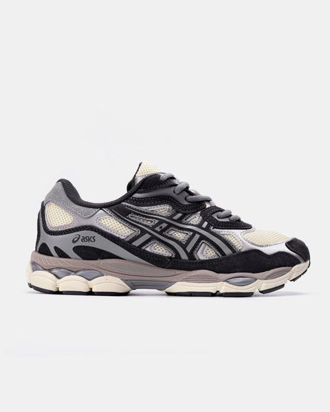 Asics Gel-NYC Oatmeal Obsidian Grey ALL15027 фото