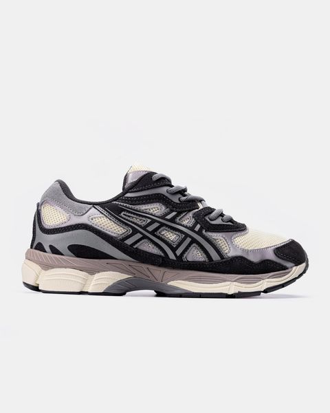 Asics Gel-NYC Oatmeal Obsidian Grey ALL15027 фото