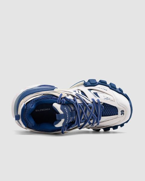 Balenciaga Track Worn Out White Blue ALL18803 фото