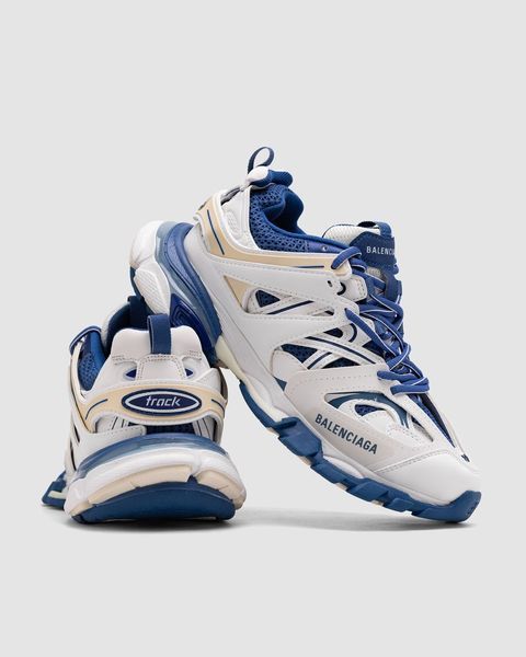 Balenciaga Track Worn Out White Blue ALL18803 фото