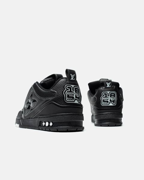 Louis Vuitton Skate Sneakers Black ALL21686 фото