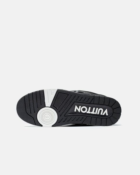 Louis Vuitton Skate Sneakers Black ALL21686 фото