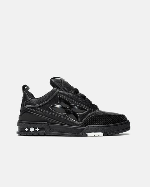 Louis Vuitton Skate Sneakers Black ALL21686 фото
