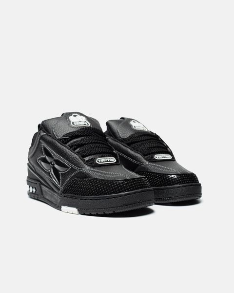 Louis Vuitton Skate Sneakers Black ALL21686 фото
