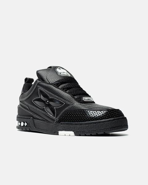 Louis Vuitton Skate Sneakers Black ALL21686 фото