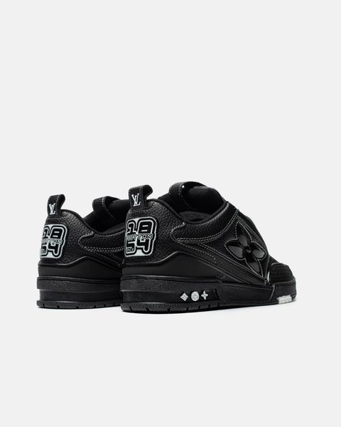 Louis Vuitton Skate Sneakers Black ALL21686 фото