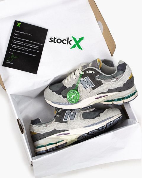 New Balance 2002R Protection Pack Rain Cloud Grey ALL09247 фото