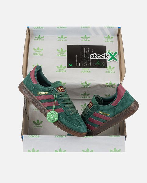 Adidas Spezial Green ALL13003 фото