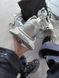 Balenciaga GB 3XL Extreme Laces B Trainers in Grey ALL22406 фото 5