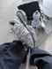 Balenciaga GB 3XL Extreme Laces B Trainers in Grey ALL22406 фото 3