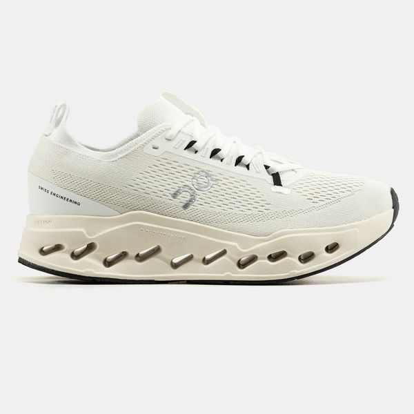 On Running Cloudsurfer White Beige ALL23980 фото