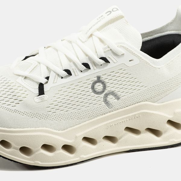On Running Cloudsurfer White Beige ALL23980 фото