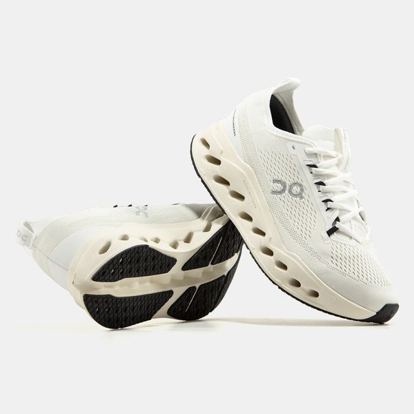 On Running Cloudsurfer White Beige ALL23980 фото