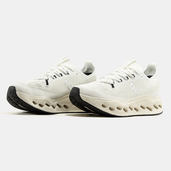 On Running Cloudsurfer White Beige ALL23980 фото