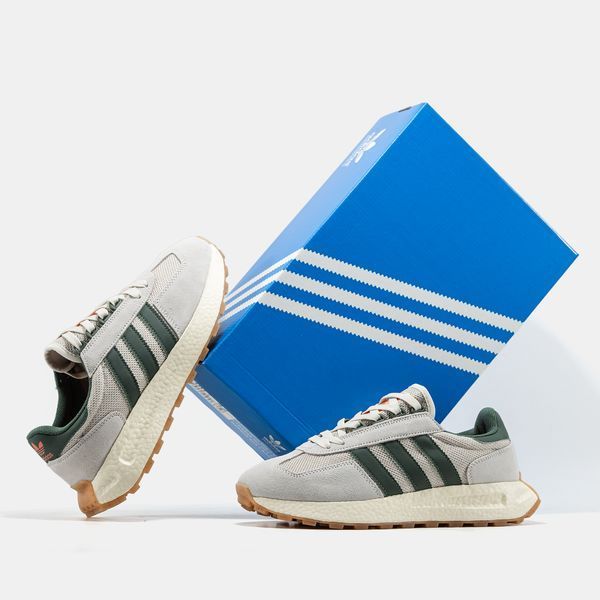 Adidas Retropy E5 Beige Green ALL10028 фото
