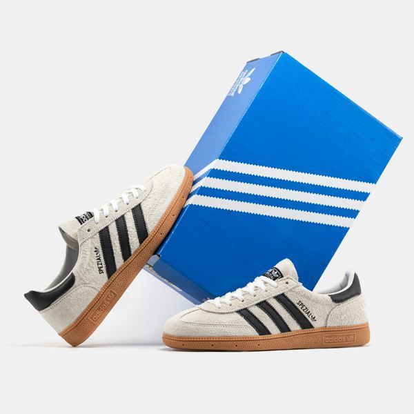 Adidas Spezial Grey Black ALL15859 фото