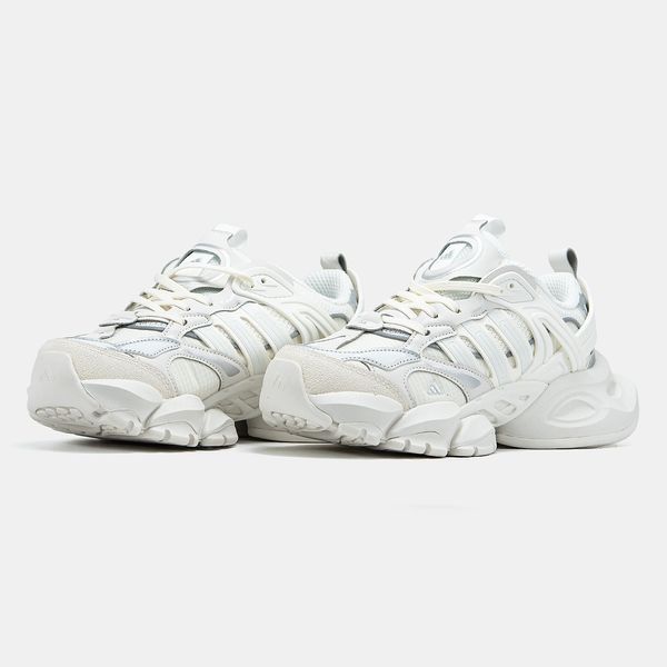 Adidas Vento XLG Runner Deluxe White Grey ALL20432 фото