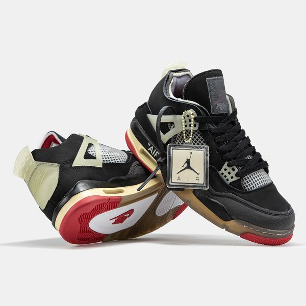 Air Jordan 4 x OFF-White ALL07125 фото
