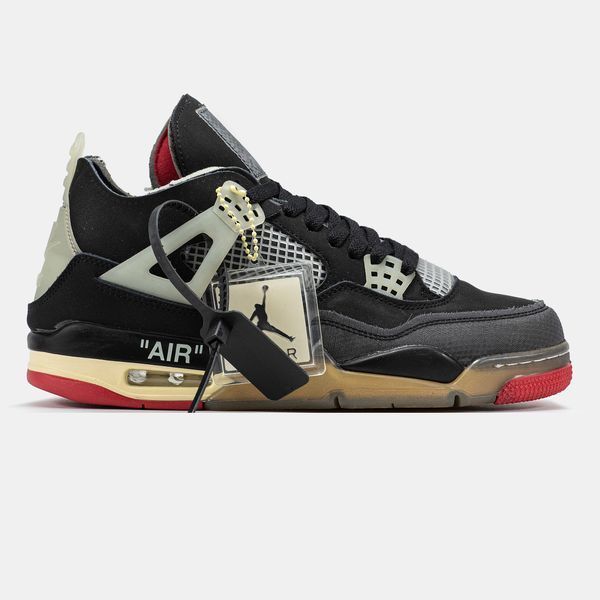 Air Jordan 4 x OFF-White ALL07125 фото