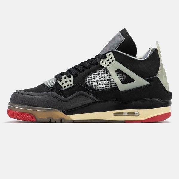 Air Jordan 4 x OFF-White ALL07125 фото