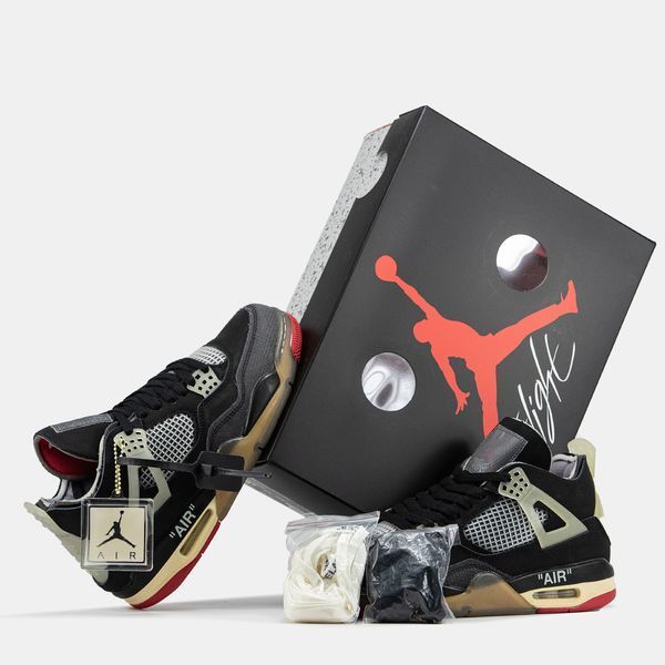 Air Jordan 4 x OFF-White ALL07125 фото