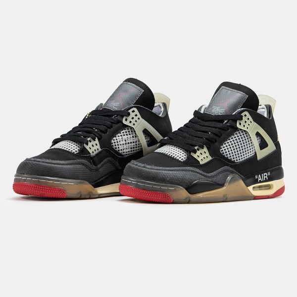 Air Jordan 4 x OFF-White ALL07125 фото