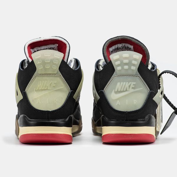 Air Jordan 4 x OFF-White ALL07125 фото
