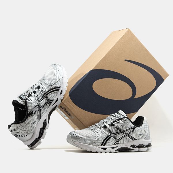 Asics Gel-Nimbus 10.1 White Black ALL21733 фото