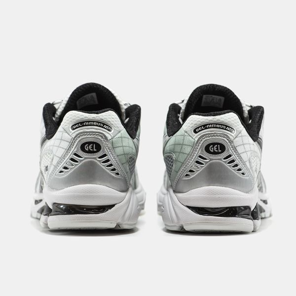 Asics Gel-Nimbus 10.1 White Black ALL21733 фото