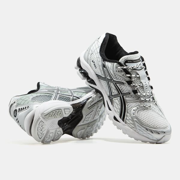 Asics Gel-Nimbus 10.1 White Black ALL21733 фото