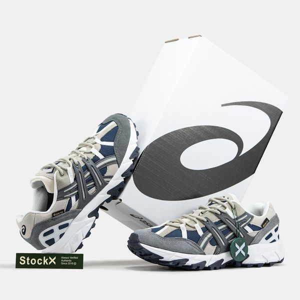Asics Gel-Sonoma 15-50 Gore-Tex Termo Grey Blue ALL17863 фото