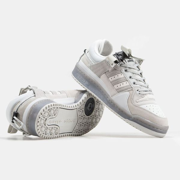 Bad Bunny x Adidas Forum Gray ALL10643 фото