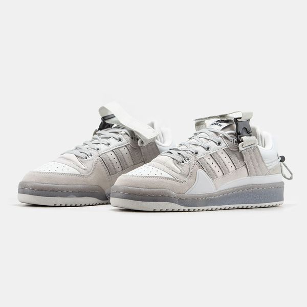 Bad Bunny x Adidas Forum Gray ALL10643 фото