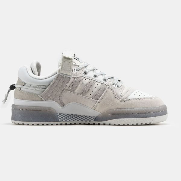 Bad Bunny x Adidas Forum Gray ALL10643 фото
