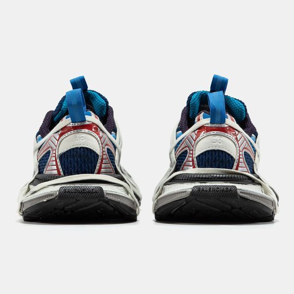 Balenciaga 3XL Extreme Lace Blue Black Red ALL18835 фото