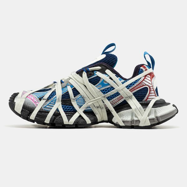 Balenciaga 3XL Extreme Lace Blue Black Red ALL18835 фото