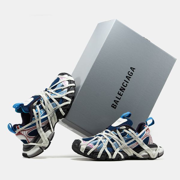 Balenciaga 3XL Extreme Lace Blue Black Red ALL18835 фото