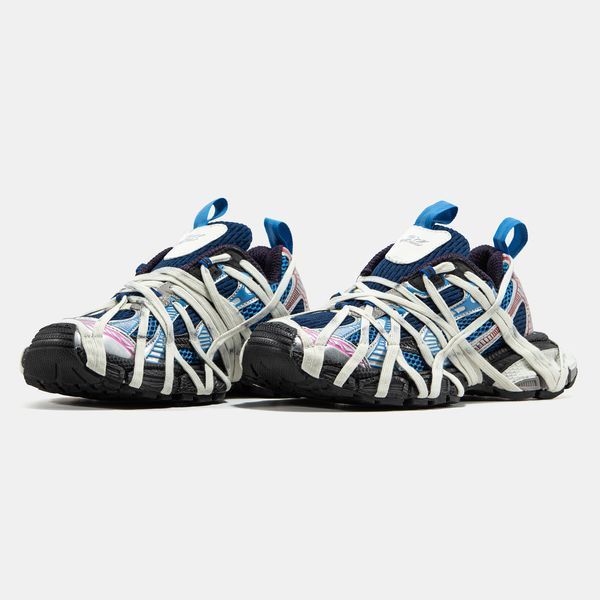 Balenciaga 3XL Extreme Lace Blue Black Red ALL18835 фото