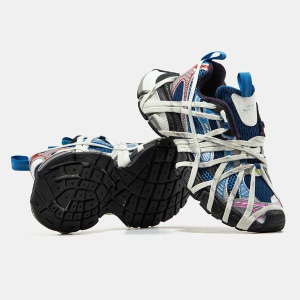 Balenciaga 3XL Extreme Lace Blue Black Red ALL18835 фото