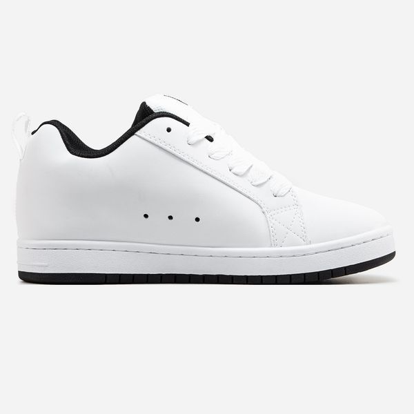 DC Shoes Court Graffik White Black ALL16307 фото