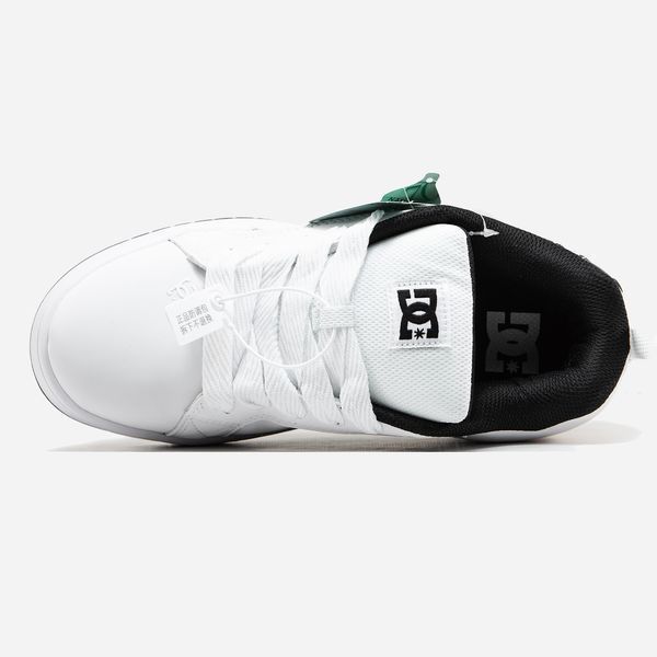 DC Shoes Court Graffik White Black ALL16307 фото
