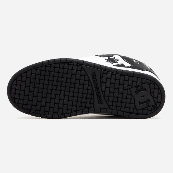 DC Shoes Court Graffik White Black ALL16307 фото