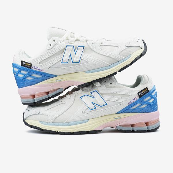 New Balance 1906R Cordura White Blue Pink ALL22102 фото