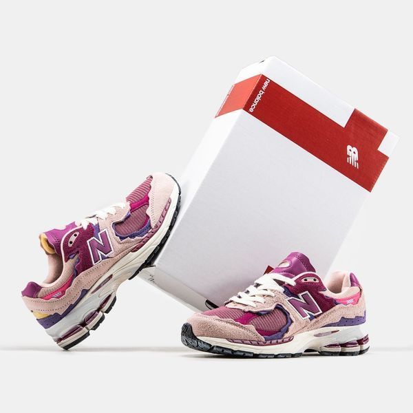 New Balance 2002R Pink Violet ALL09886 фото