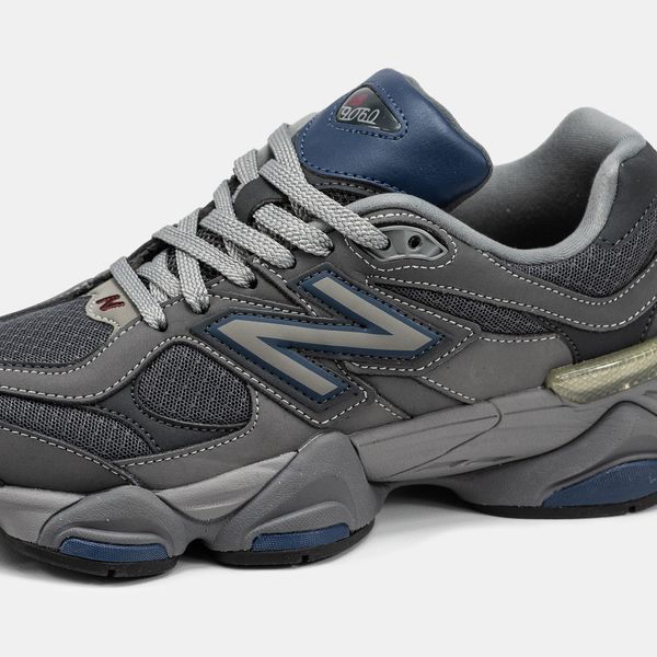 New Balance 9060 Grey BLue ALL15787 фото