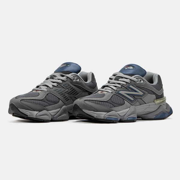 New Balance 9060 Grey BLue ALL15787 фото