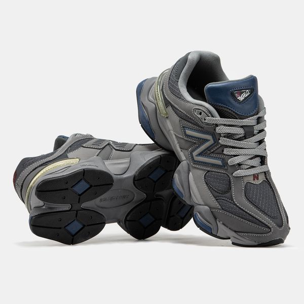 New Balance 9060 Grey BLue ALL15787 фото