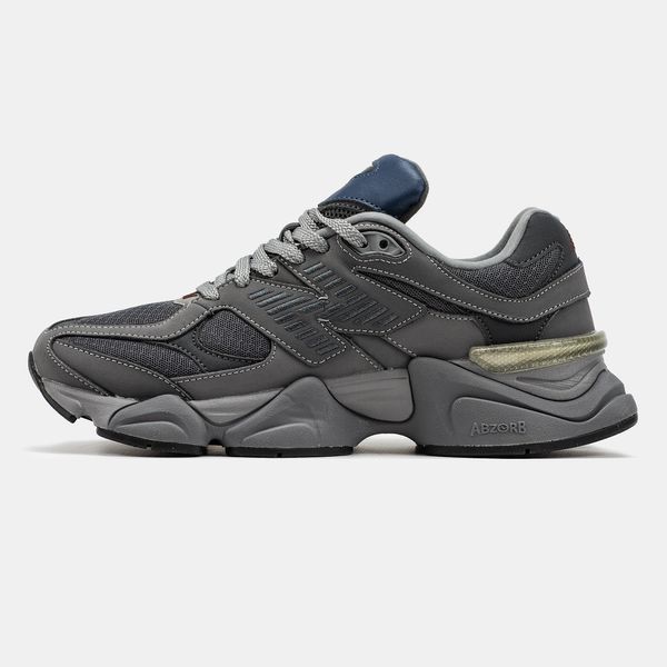 New Balance 9060 Grey BLue ALL15787 фото