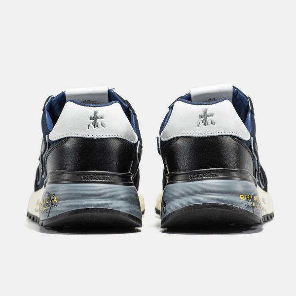 Premiata Mick Blue Black White ALL20724 фото