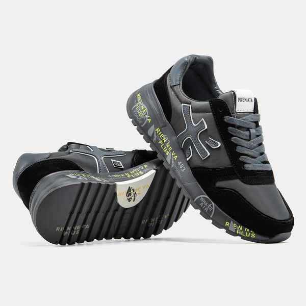 Premiata Mick Grey Black ALL14507 фото